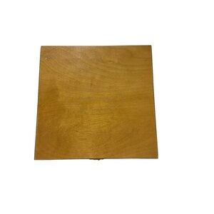 Creation Stationary Brigette Roger Croffert Correspondance Ash Wood Box 9.5x9.5”